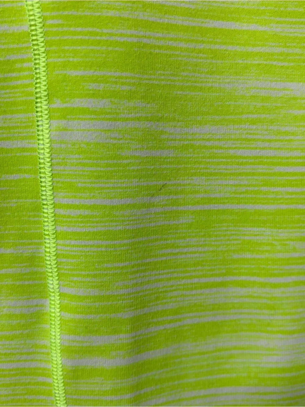 Made Sexy by Victoria's Secret Neon Green Athletic Tank Top Women’s Medium - Picture 2 of 6